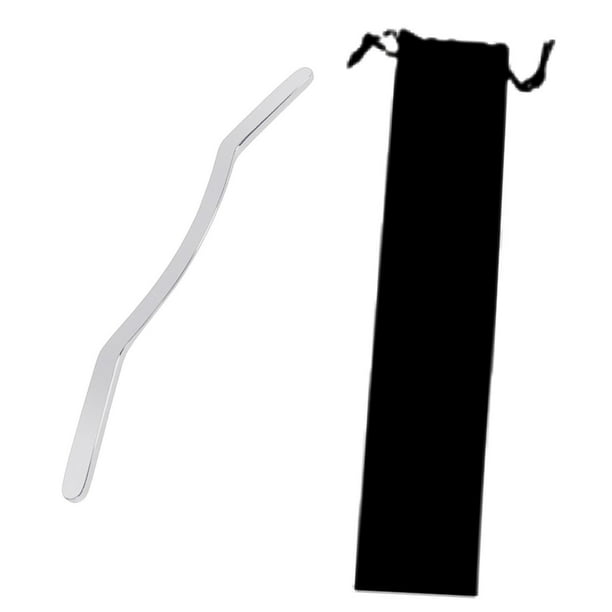 Herramienta para raspar la piel, masajeador Guasha de acero inoxidable, multiusos, suave B