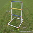 Keehoo Ladderball Balls Set Replacement Balls Ladder Toss Game Balls