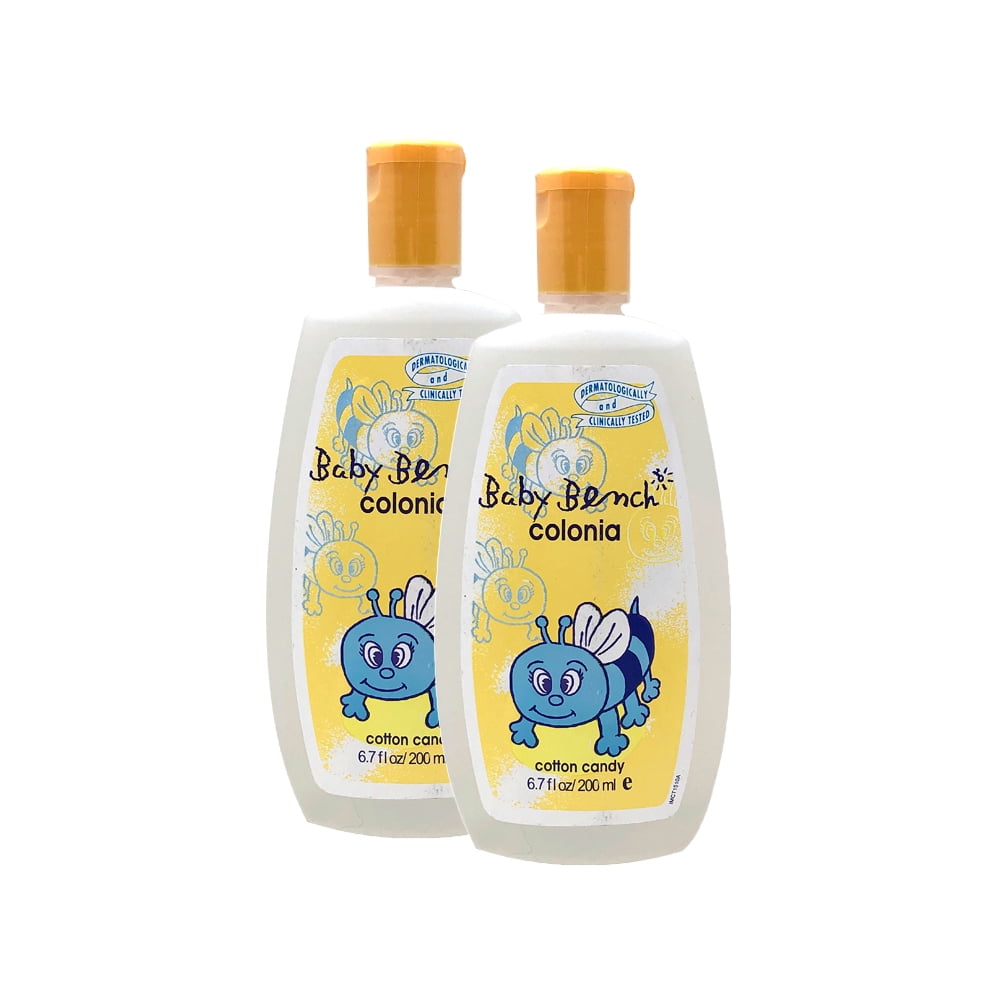 Bench Baby Cologne Cotton Candy 200ml (8oz) - Pack of 2