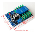 thumbnail image 2 of 10X Dual Channel Speaker Protection Circuit Board High-Power Audio Amplifier Speaker Protector, 2 of 4