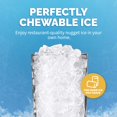 thumbnail image 2 of Newair 44 lbs. Nugget Countertop Ice Maker with Self-Cleaning Function, Refillable Water Tank, Perfect for Kitchens, Home Coffee Bars, and More, 2 of 13