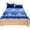 #562Blue, variant on Vggrvlo Queen/King/Full/Twin Size 3 Piece Sheet Set Comfy Breathable & Cooling Bed Sheets Hotel Luxury Bedding for Women Men 1 Flat Sheet and 2 Pillowcases