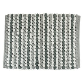 Dii Chunky Popcorn Microfiber Bath Mat Small Polyester Multiple