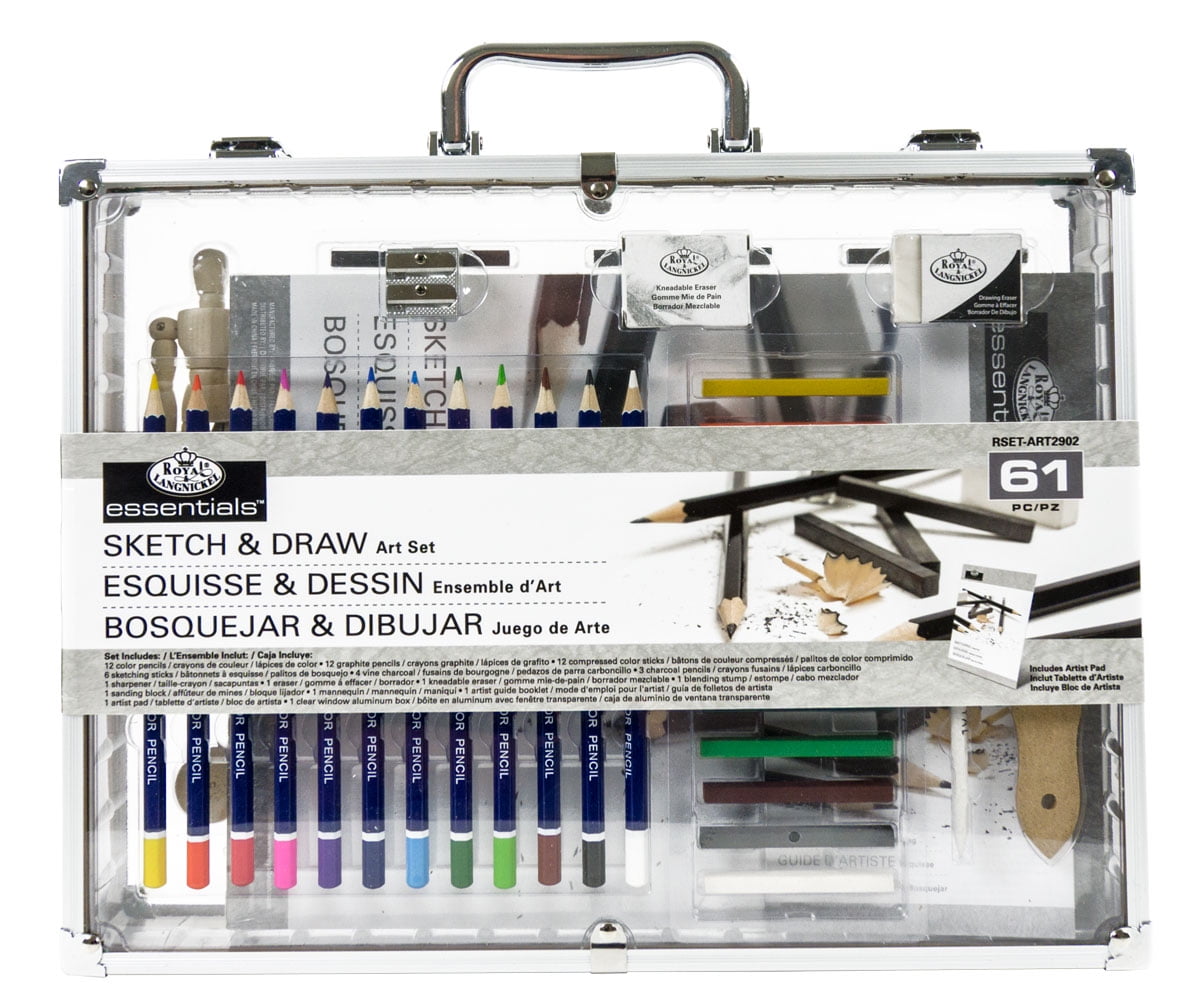 Royal & Langnickel Learn To Drawing Art Set RSET-LT253 – Good's Store Online