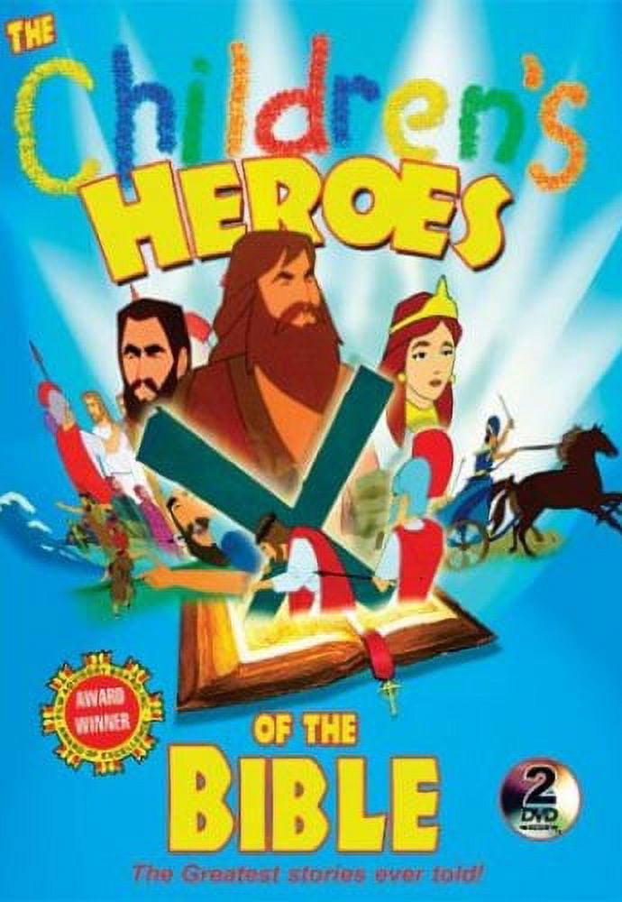 The Children's Heroes of the Bible (DVD), Vci Video