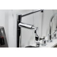 thumbnail image 4 of Kingston Brass KS4701CFL Century Deck Mount Pot Filler Faucet, Polished Chrome, 4 of 8