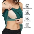 thumbnail image 6 of Vaslanda Women's Summer Adjustable Strap Lace Flowy Tank Tops Cami Shirts with Built-in-bra, 6 of 6
