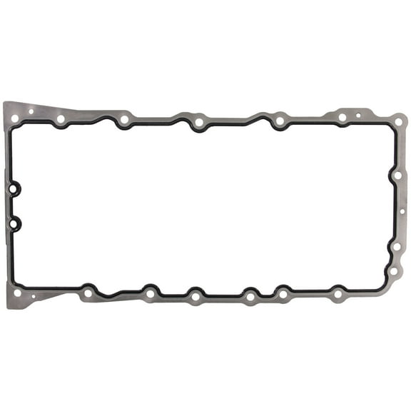 FEL-PRO OS 30796 R Oil Pan Gasket Set Fits select: 2005-2010 CADILLAC STS, 2004-2009 CADILLAC SRX
