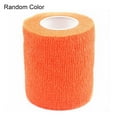 thumbnail image 1 of Trayknick Cohesive Self Adherent Elastic Bandage Breathable Wrap Tape for Pet Dog Cat Random Color S, 1 of 12