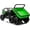 Green, variant on Rugerasy 24V Ride On Truck with Electric Dump Bed, 2 Seater Ride On Dump Truck Car with Parent Remote Control, 4WD Electric UTV with Music Player, Shovel, Led Lights,Green