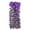 Purple, variant on Artificial Wisteria Garland Silk Artificial Flower Vine Ivy Wedding Garden Home Decor (White,1pc)