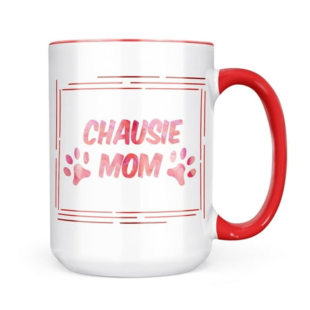 

Neonblond Dog & Cat Mom Chausie Mug gift for Coffee Tea lovers