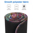 thumbnail image 3 of Long Mouse Pads for Desk,Multicolor Ethnic Diamond Pattern Desk Mats on Top Of Desks, Desk Mouse Pad Extra Large with 3mm Non-Slip Base and Stitched Edge for Gaming,Office,Work,Home 47.3"x23.6", 3 of 6