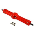 thumbnail image 2 of Juego trasero de aleación de aluminio para 1/12 piezas de repuesto de coche teledirigido accesorio de eje trasero rojo perfke Conjunto de la caja de cambios trasera, 2 of 6