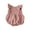 Pink, variant on Huowey Baby Rompers Summer Ruffle Sleeveless Crew Neck Cute Baby Jumpsuit Soft Cotton Linen Jumpsuit Classic Dailywear, 3-6 Months