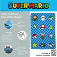 thumbnail image 2 of Manta Franco Super Mario Bros. Kids 160 x 230 cm, 2 of 6