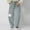 Style1-Blue pants for women, variant on Mceream Baggy Barrel Jeans for Women Y2k Striped Drawstring High Waist Straight Wide Leg Boyfriend Jeans Mom Denim Pants Black S