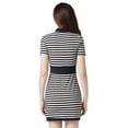 thumbnail image 3 of Richie House Women's Striped Knit Dress RHW2363, 3 of 7