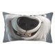 thumbnail image 1 of Fotbe Smiling Polar Bear Funda de Almohada Decorativa Estilo Occidental, Lujo en Algodón, Fundas para Almohadas King, Cojín Estampado para Decoración del Hogar-20"x30", 1 of 6
