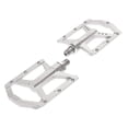 thumbnail image 1 of Pedales para bicicleta BMX 1/2 aluminio plata plateado, 1 of 5