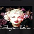 thumbnail image 3 of Marilyn Monroe - Pop Culture Icon - Covered in Flowers - Juniors Ideal Flowy Muscle T-Shirt, 3 of 5