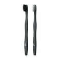 thumbnail image 2 of Humble Co - Plant-Based Toothbrush - Sensitive White/Black, 2 of 2