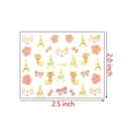 thumbnail image 6 of MINKUROW Nail Stickers for Women 3D Nail Decals Self-Adhesive Design Nail Art Supplies Cute Color Heart Animal Nail Art Stickers Fingernail Acrylic Manicure, 6 of 6