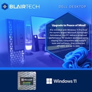 Dell RGB Desktop Computer - Hex Core Intel i5 (3.2) | 16GB DDR4 RAM | 500GB SSD | Windows 11 Pro | 24in LCD Monitor | Home or Office PC