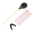 thumbnail image 3 of Portable Fishing Rod Tip,Ice Fishing Rod Kit Mini Ice Fishing Rod Fishing Accessories Seamless Integration, 3 of 8