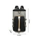 thumbnail image 3 of XWSHYW Almacenamiento de Ropa y Armarios. Bolsa de Lona de Diseño Crowdsource con 7 Compartimentos Óptimos, Incluida Bolsa Resistente Al Agua, Una Bolsa de Gimnasio Separada para Artículos Secos y Hú, 3 of 6