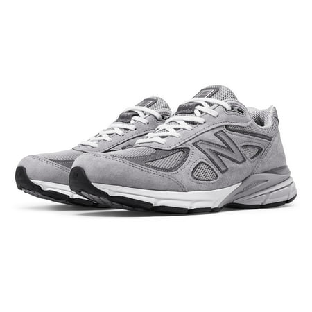 New Balance M990GL4: 990 Made in the USA Gray Castle Rock Mens Running Sneaker (8 D(M) US Men, Grey Castle