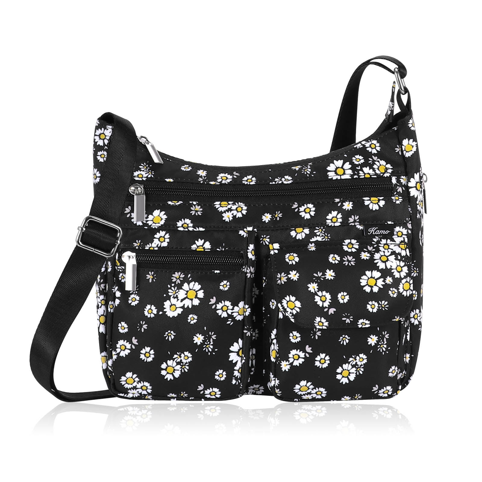Hawee - Crossbody Bag for Women - Multi-pocket Shoulder Bag Lightweight ...