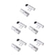 thumbnail image 1 of Sonducket Professional Tenor Alto Saxophone Sax Mouth Mouthpiece Brass Silver Type2 NO2, 1 of 1