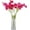 Cherry Pink, variant on Artificial Wild Flower Cosmos 6pcs Long Stem Coreopsis for Wedding Bridal DIY Bouquet Home Décor Centerpieces(Blue)