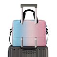 thumbnail image 2 of FORMRS 16" Laptop Sleeve Bag Carrying Case with Handle Travel Shoulder Briefcase, Light Pink Gradient, 2 of 8