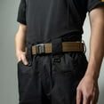 thumbnail image 3 of BiFandian Nylon Ratchet Belt, Men's Sports Adjustable Waist Belt with Automatic Buckle, Woven Belt for Casual Wear, Fit, Style, 3 of 3