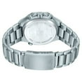 thumbnail image 3 of Casio Reloj de Pulsera para Hombre con Eslabones de Acero Inoxidable, Azul, ECB-10D-2A, 3 of 3