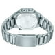 thumbnail image 3 of Casio Reloj de Pulsera para Hombre con Eslabones de Acero Inoxidable, Azul, ECB-10D-2A, 3 of 3