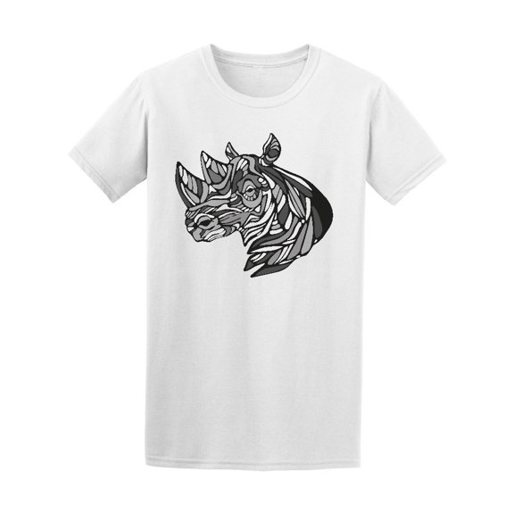 Rhino Silhouette Tee Men's -Image by Shutterstock