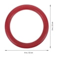 thumbnail image 4 of OULII 2 Pcs Anneaux d'Exercice Intérieurs pour Gymnastique et Divertissement Couleur Rouge, 4 of 8