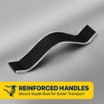 thumbnail image 6 of Seal Skin Covers Heavy-Duty Kayak Cover, Waterproof & Dustproof, Snug Fit, up to 13' Long & 110" Girth, 6 of 9