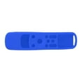 thumbnail image 3 of Remote Control Protective Case, Silicone Anti Slip Shockproof Remote Control Cover With Lanyard For Intelligent TV Blue, 3 of 8