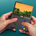 thumbnail image 1 of Consola de videojuegos con pantalla IPS de 3,5 pulgadas, salida de TV de juegos Retro portátil, 10000 + juegos, 1 of 8