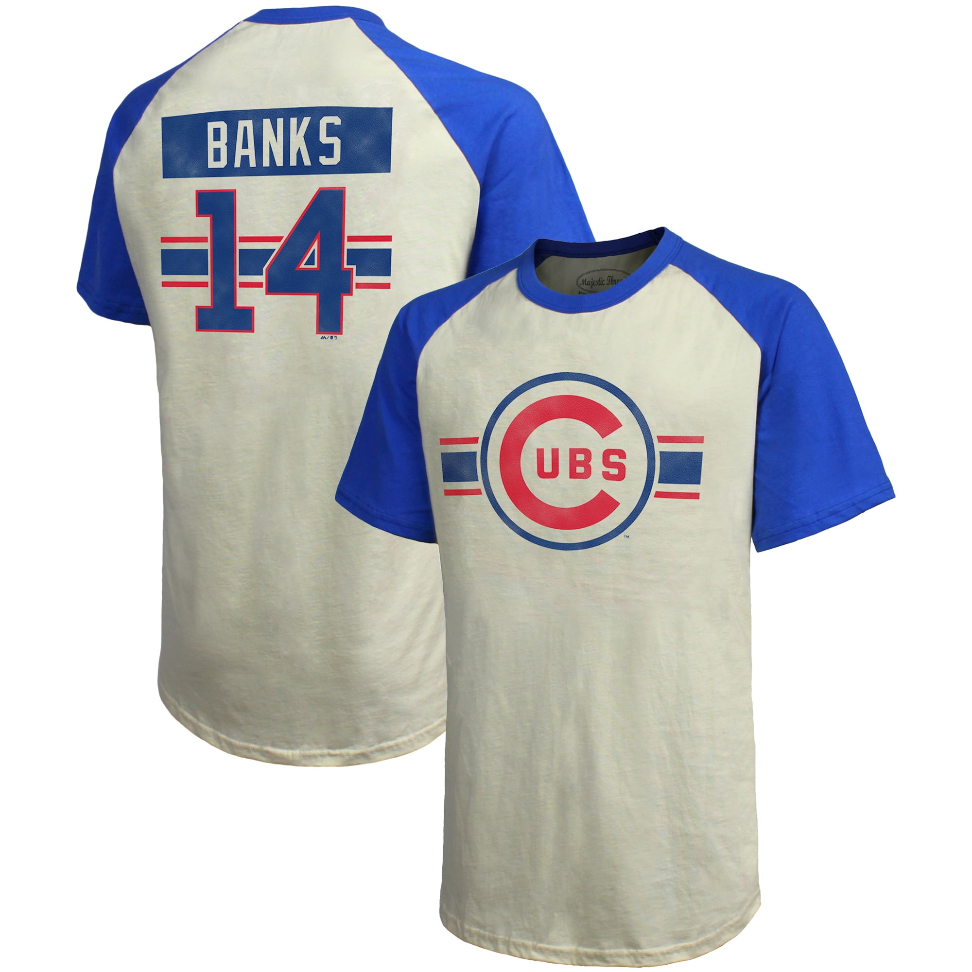 cubs shirt with players names