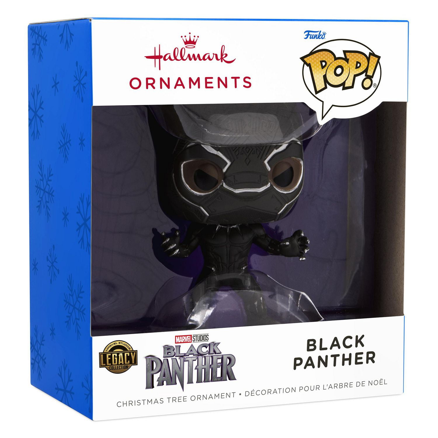 Décoration Hallmark de Noël (Panthère Noire, Marvel, Funko POP!)