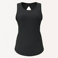 thumbnail image 5 of GERsome Women's Workout Tops Racerback Athletic Tank Tops Sleeveless Loose Fit Yoga Running Gym Shirts for Women, 5 of 8
