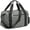 Grey, variant on Vorspack Small Gym Bag - 14 Inches Duffle Bag for Travel Lightweight Duffel Bag for Men Women Personal Item Bag Weekender Bag for Travel Sports Gym - Black