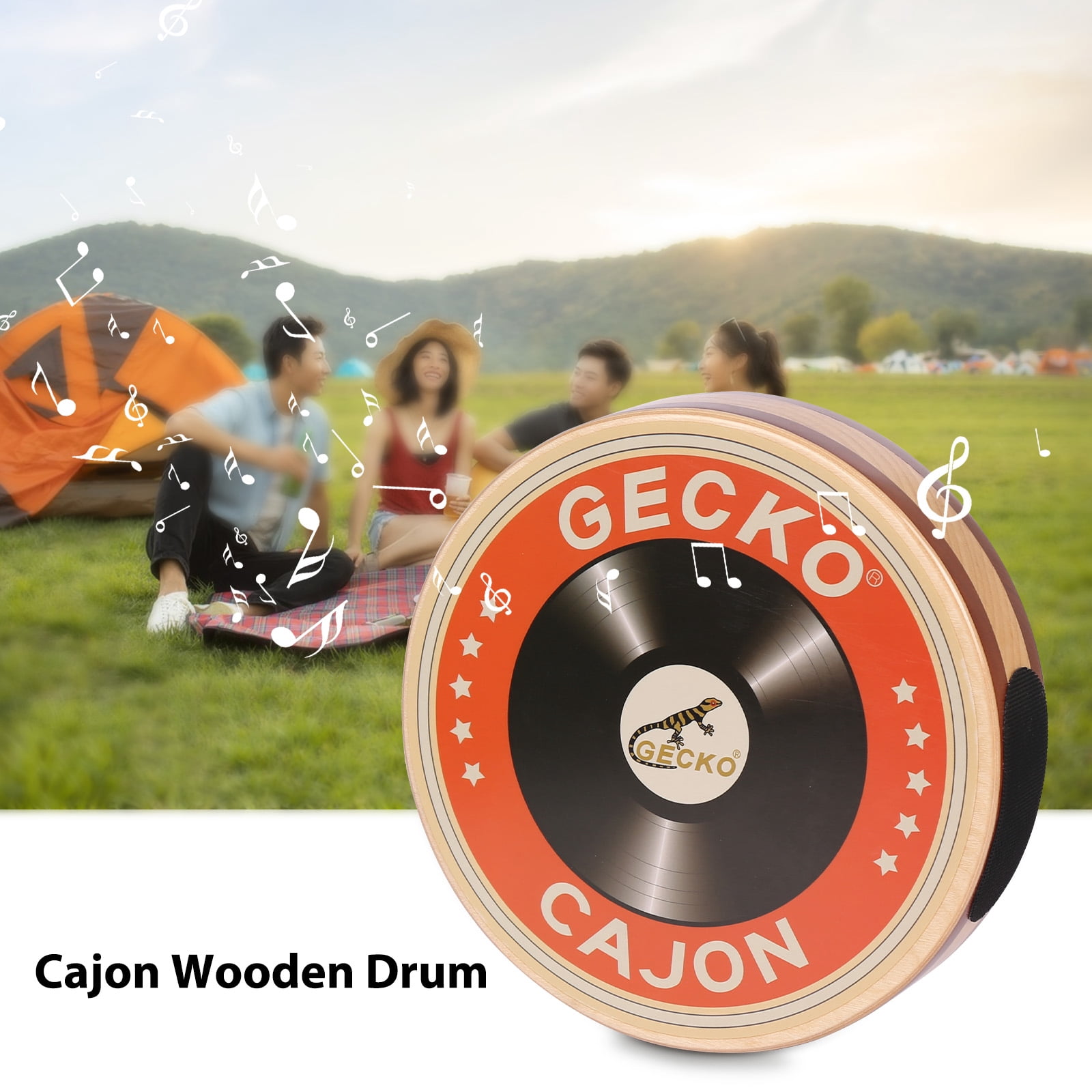Percussion Instrument,Drum Percussion With Party Hand Drums Hand Drum Percussion Drum Flat Hand Cajon Wooden Drum Percussion With Portable With Portable Box Drum Party Hand Portable Box Drum