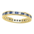 thumbnail image 2 of Karina B� Genuine Sapphire Eternity Band, 2 of 9