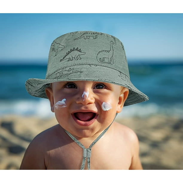 Ffiy Baby Boy Sun Hat, Summer Beach Upf 50+ Sun Protection Hats, Toddler Kids Wide Brim Sun Hats Cap Other 